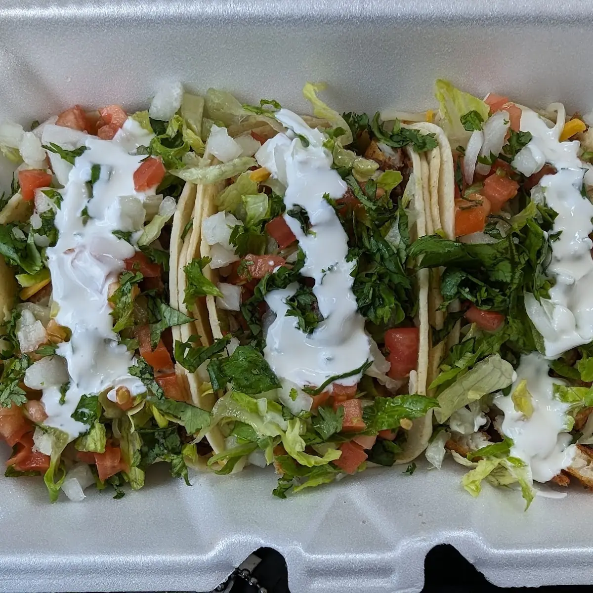 3 Steak Taco Supreme with Corn Tortillas