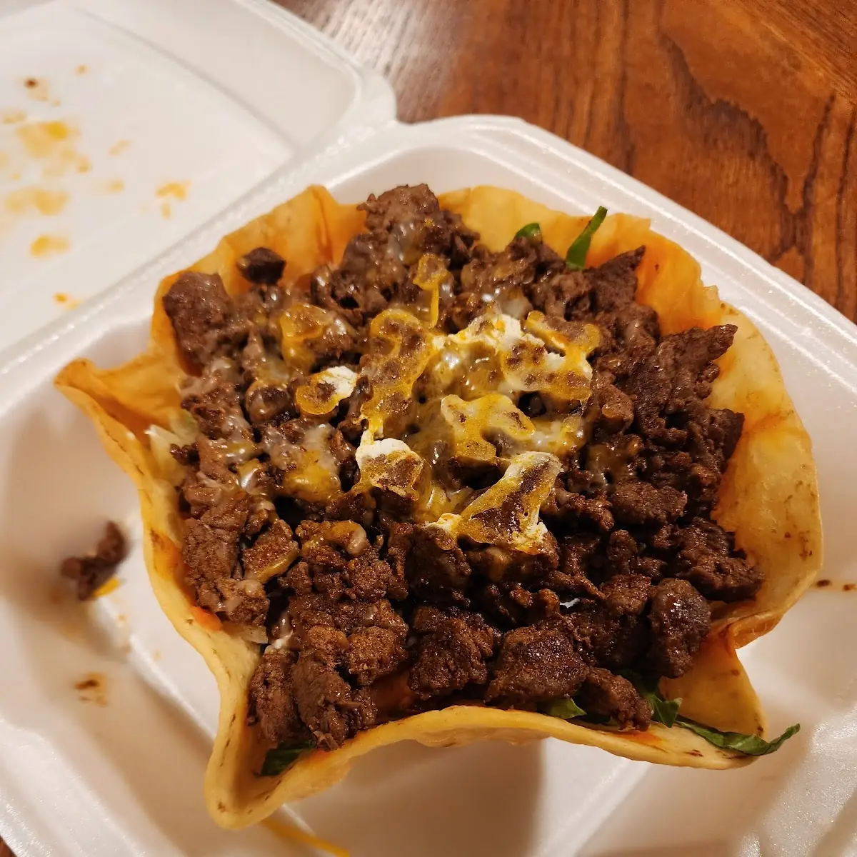 Mr Taco Salad