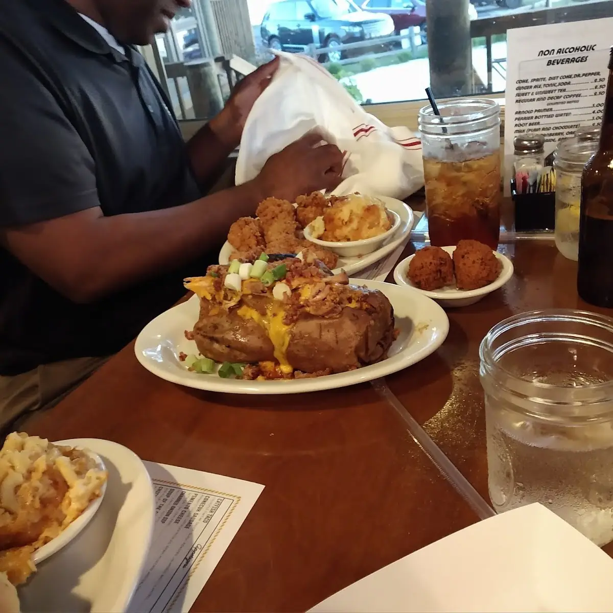 Loaded Sweet Potato