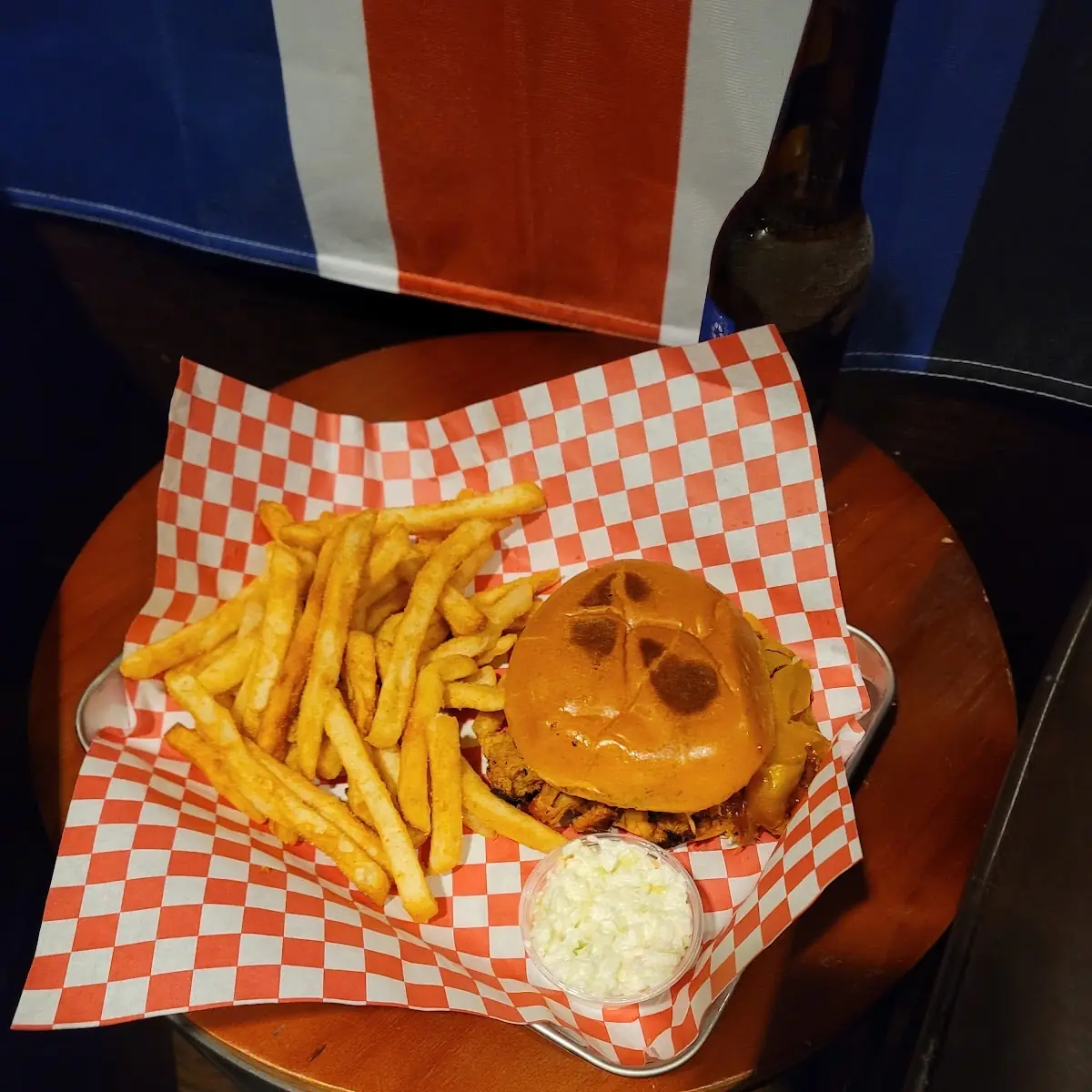 BBQ Pulled Pork Sandwich