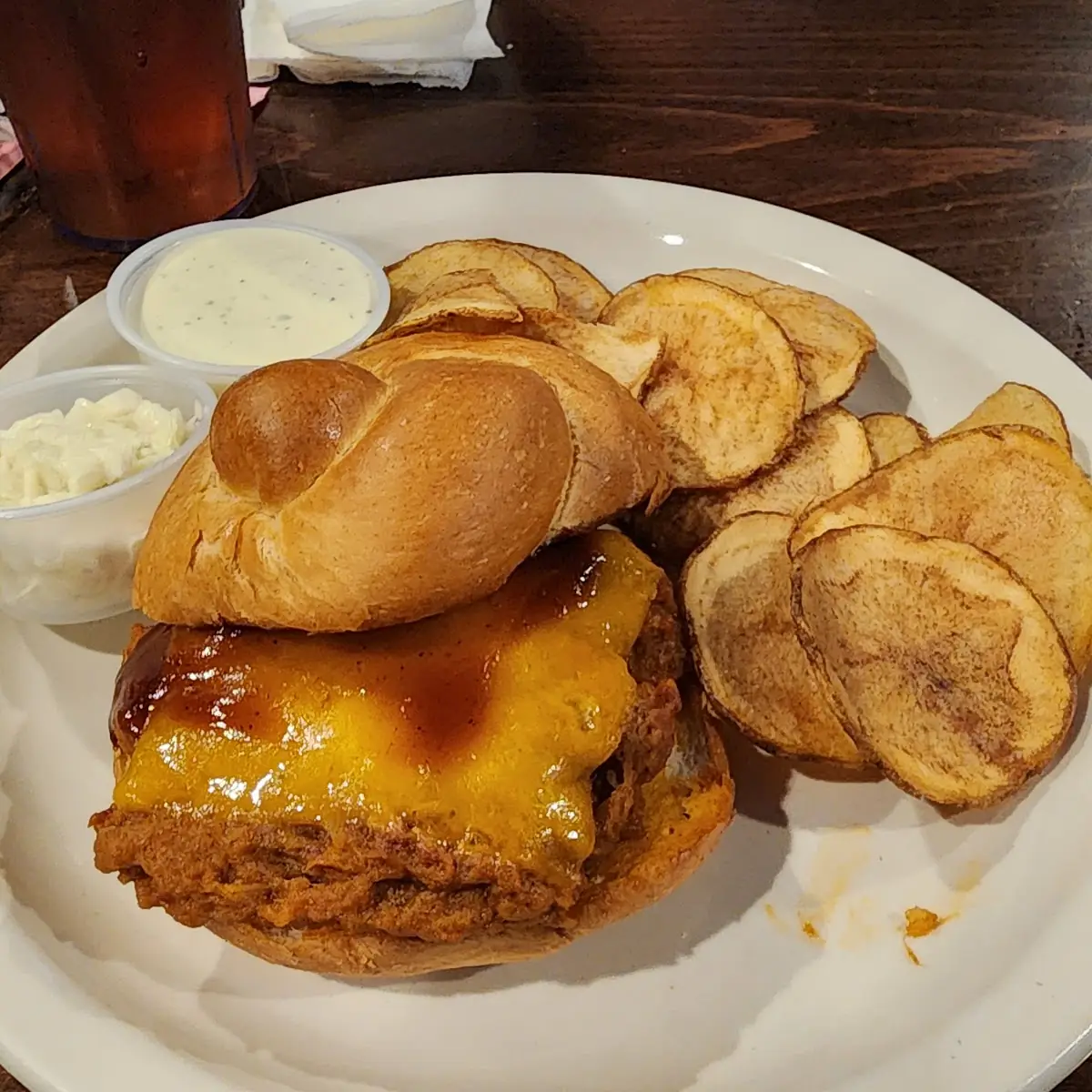 Tavern Cheese Burger