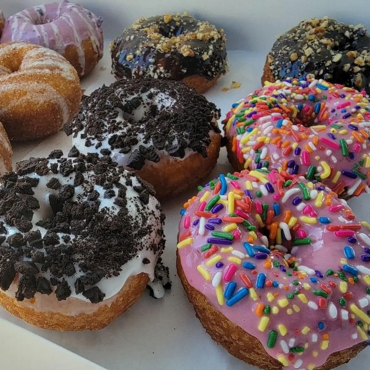 Doughnuts Freshly Made