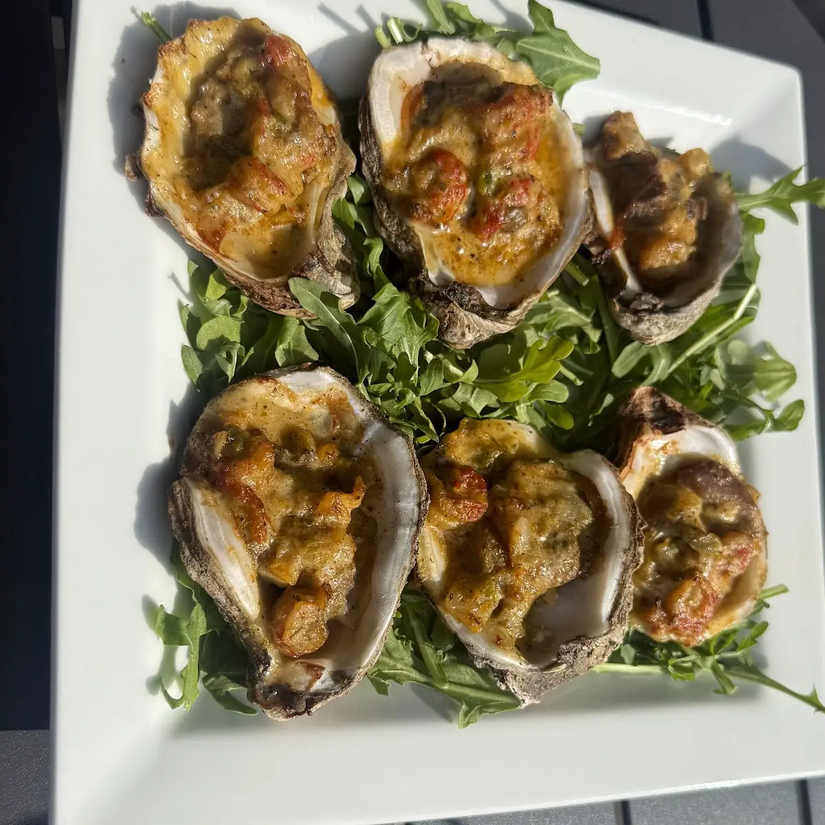 Oysters Rockefeller