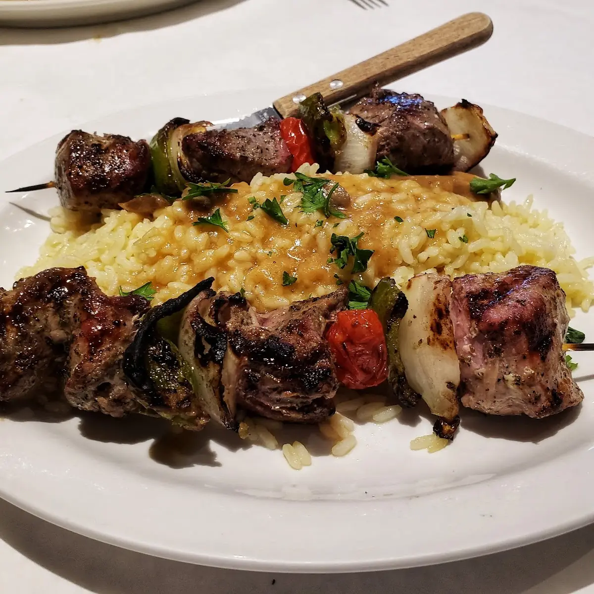 Filet Mignon Shish Kabob