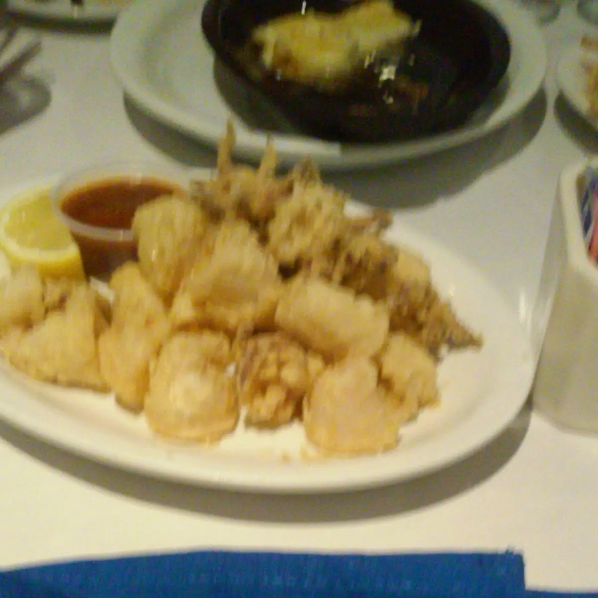 Fried Squid