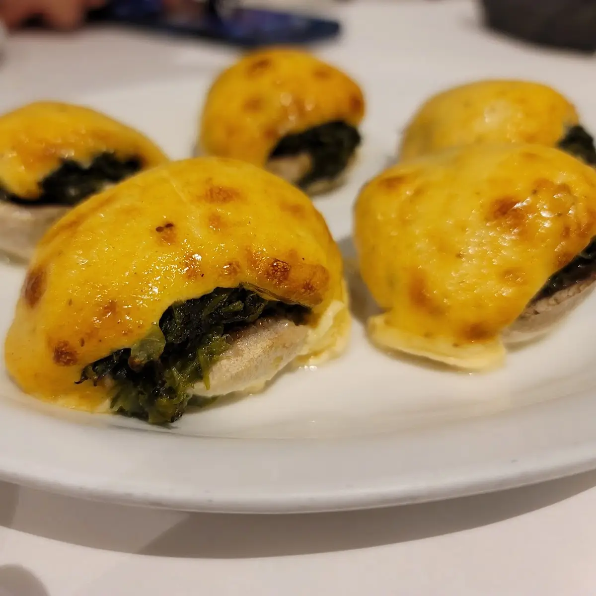 Stuffed Mushrooms