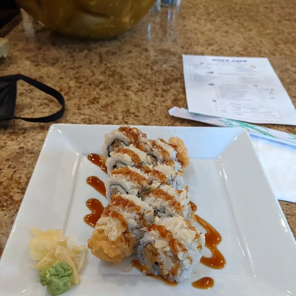 Chicken Tempura Roll