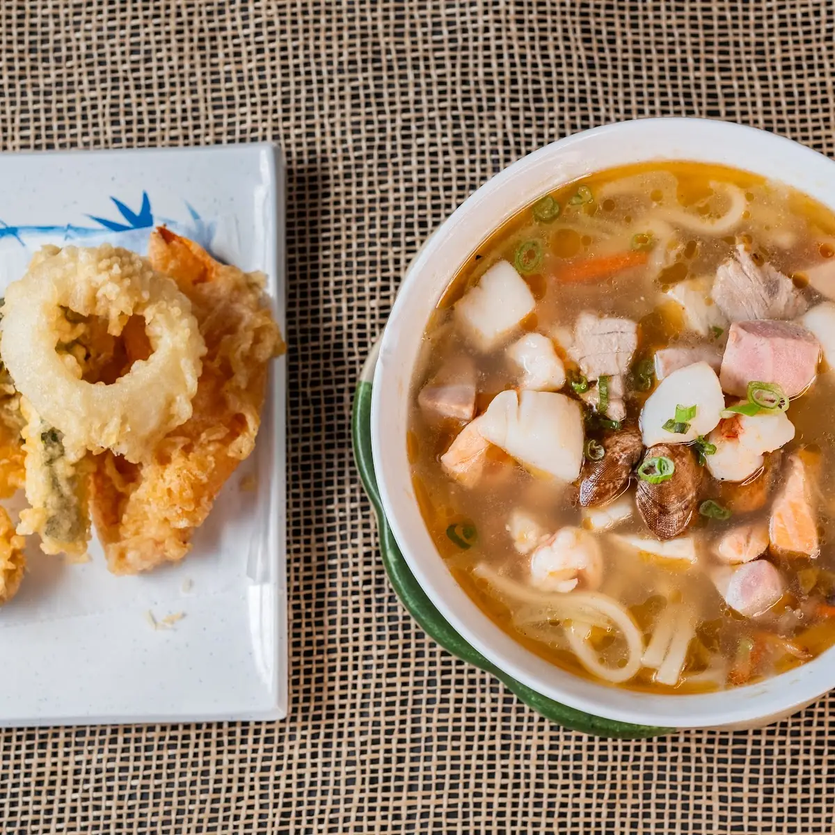 Seafood Udon