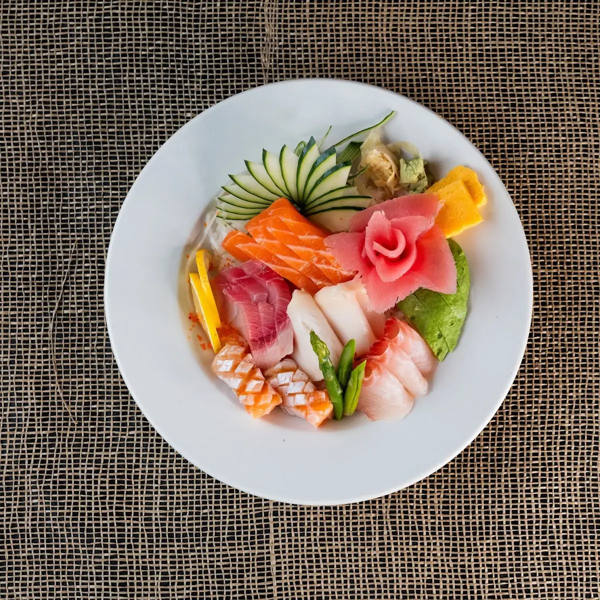 Tuna or Salmon Sashimi