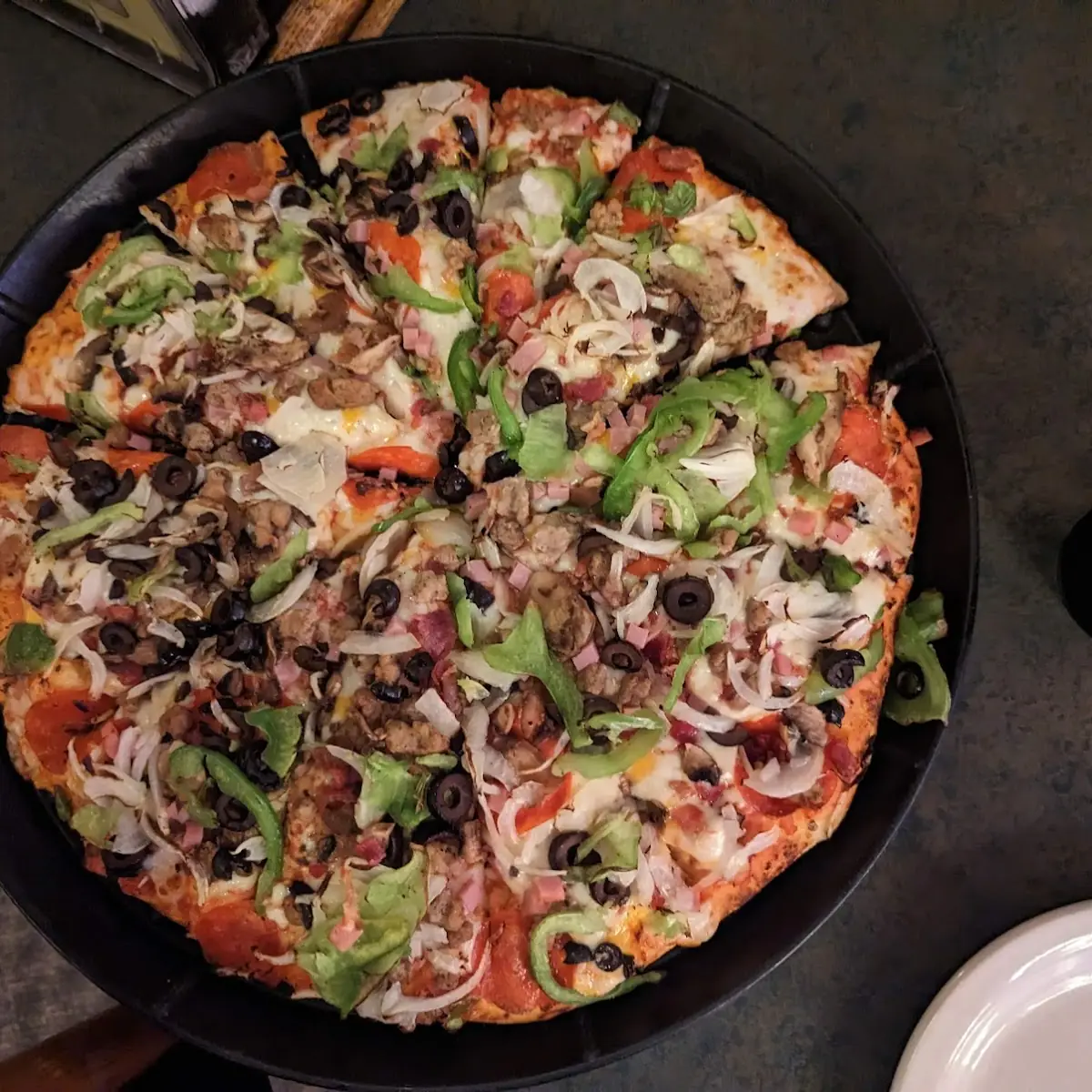 Hawaiian Pizza Combination Pizza