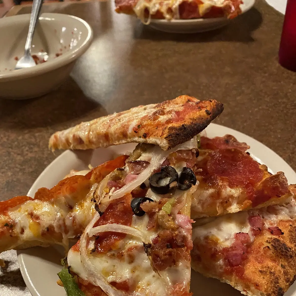 More Pizza