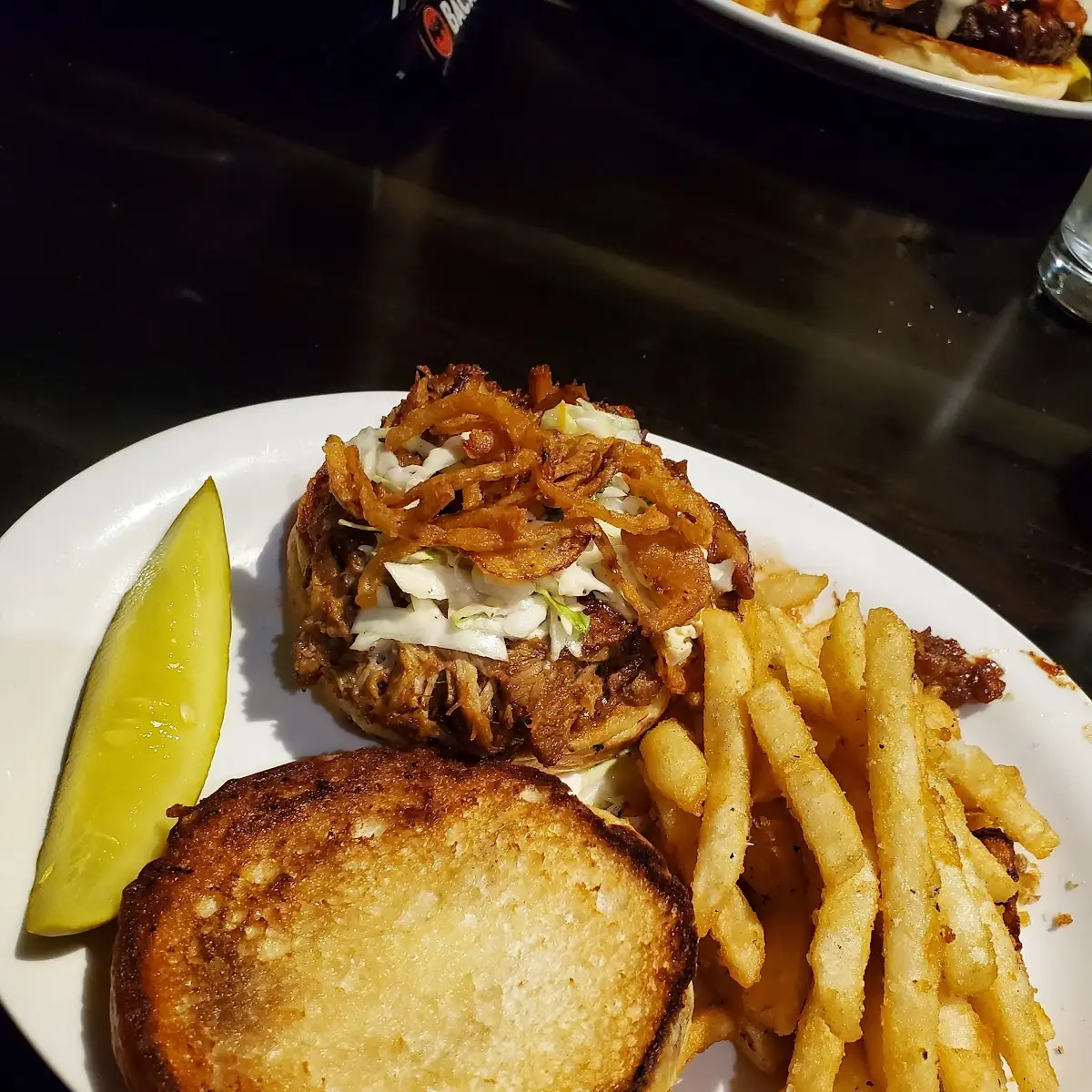 Pulled Pork Sandwich