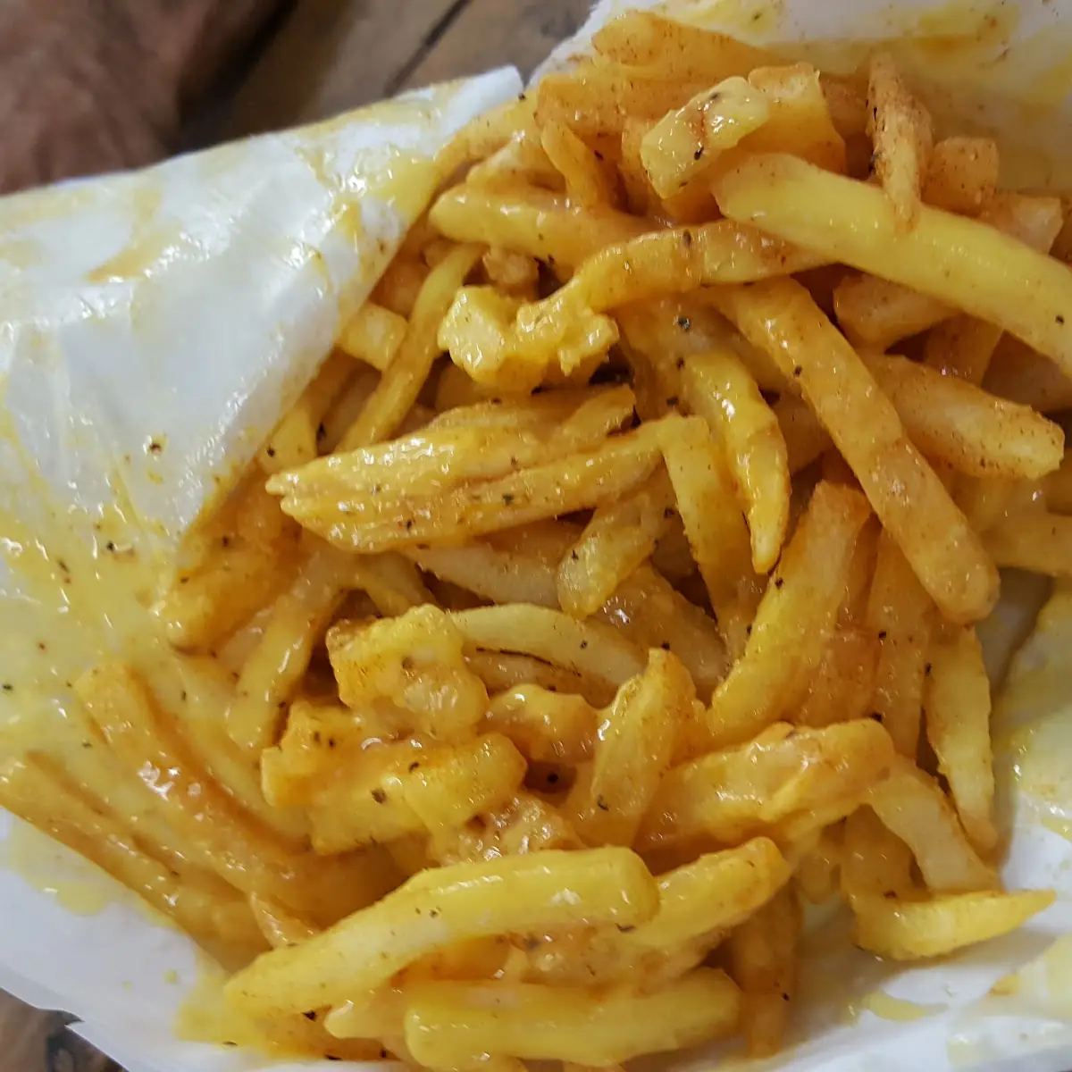 B G Cheese Fries
