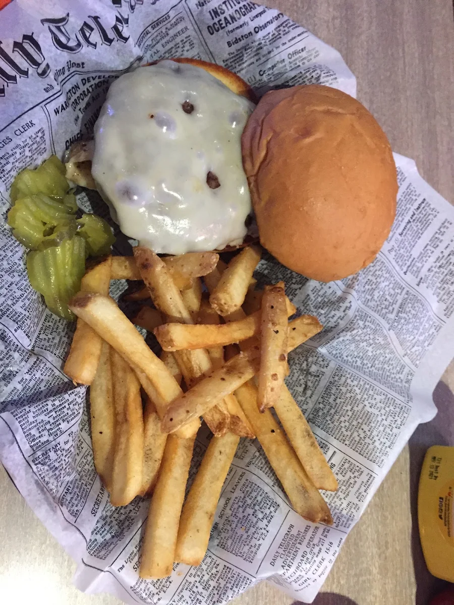 1 3 lb Burger