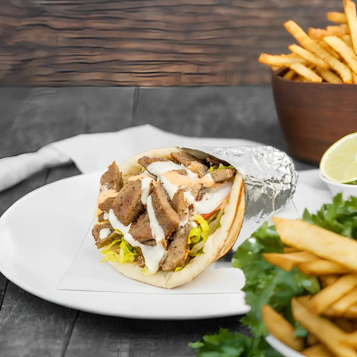 Customer Favorite - Gyro Combo