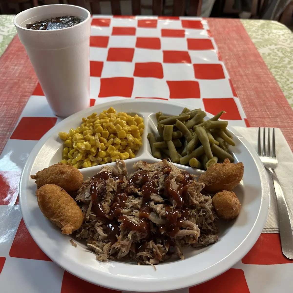 Pulled Pork with BBQ Sauce