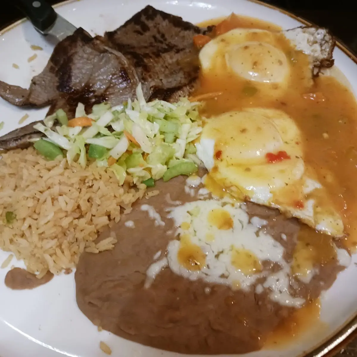 Steak Jalisco
