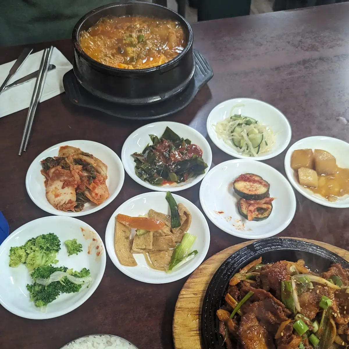 Spicy Pork Bulgogi