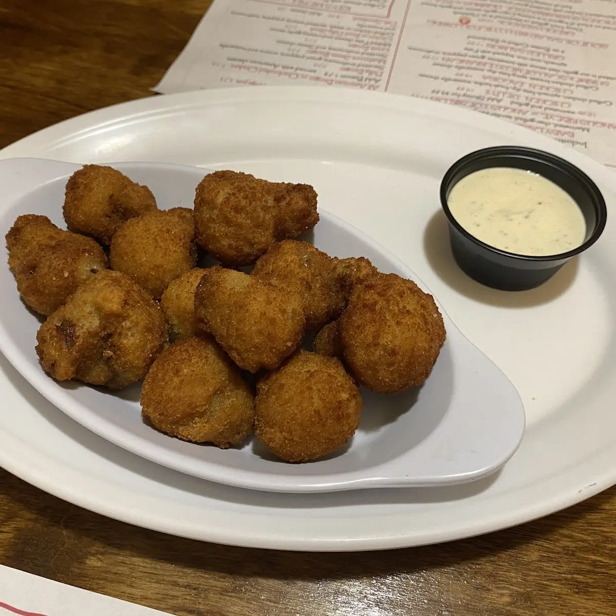 Fried Mushrooms