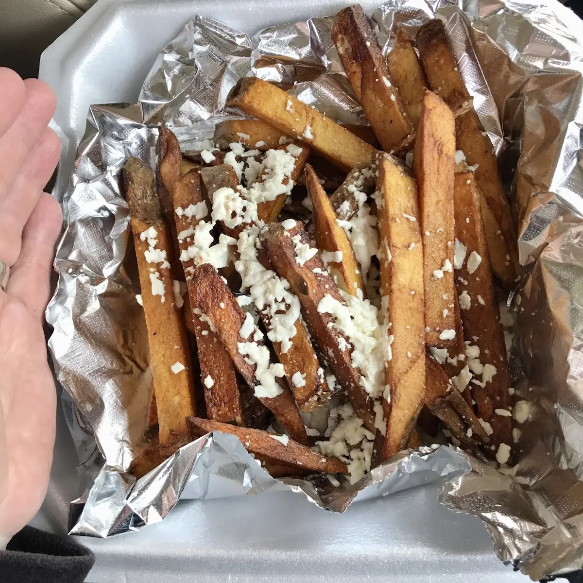 Salted Thick Cut Fries