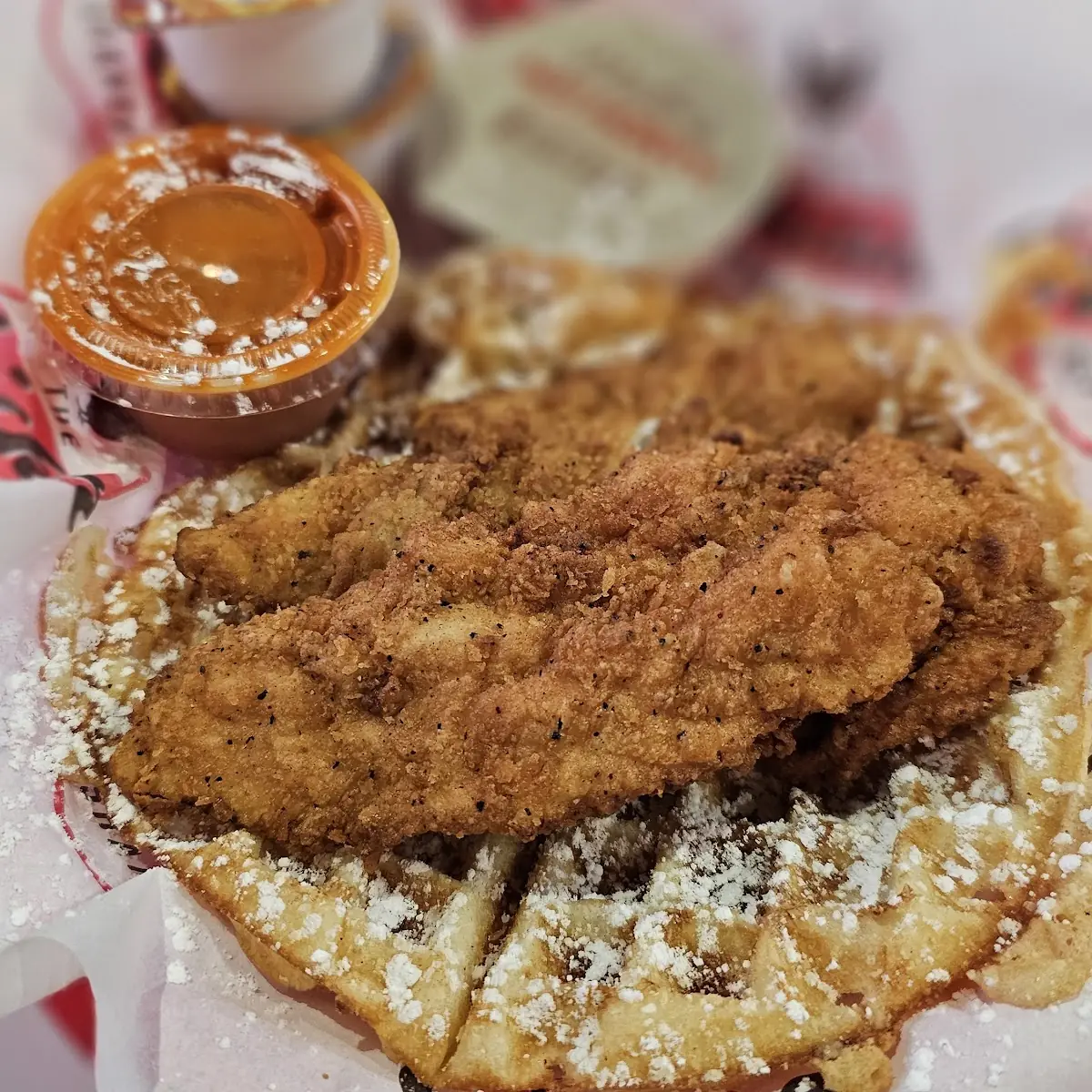 Grilled chicken Tender