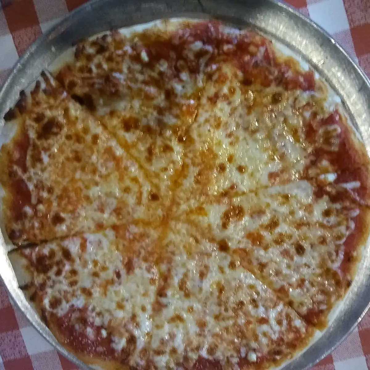 Three Cheese Pizza