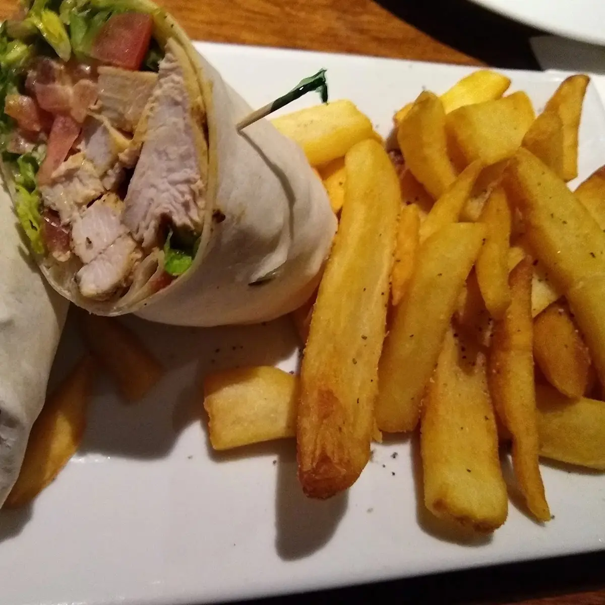 California Chicken Wrap