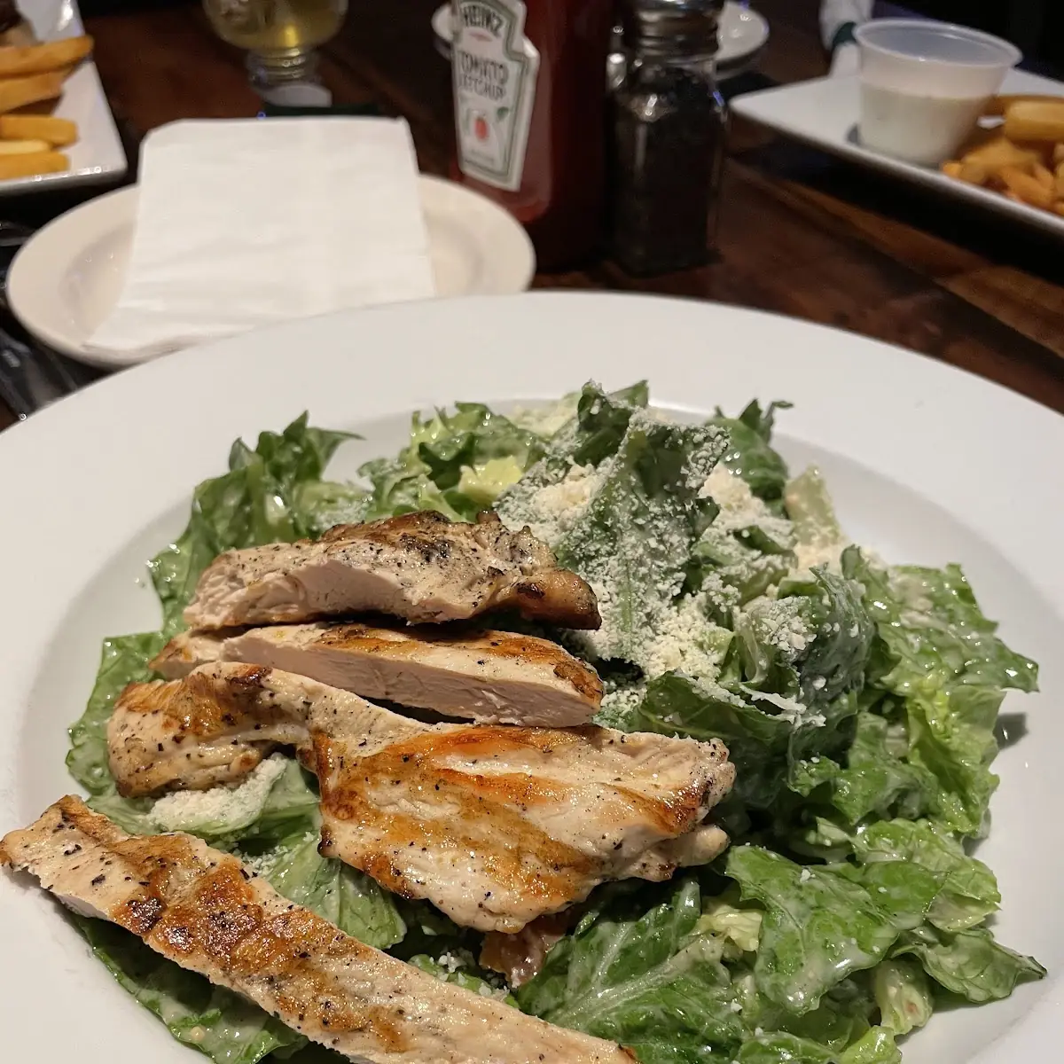 Chicken Caesar Salad