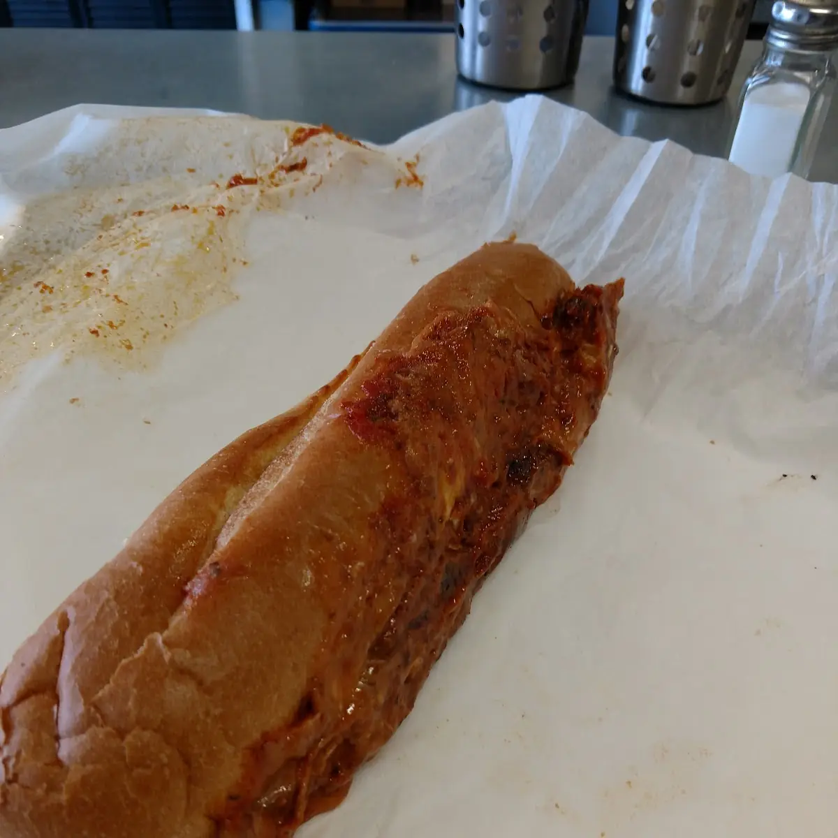 Chicken Parmesan Sub
