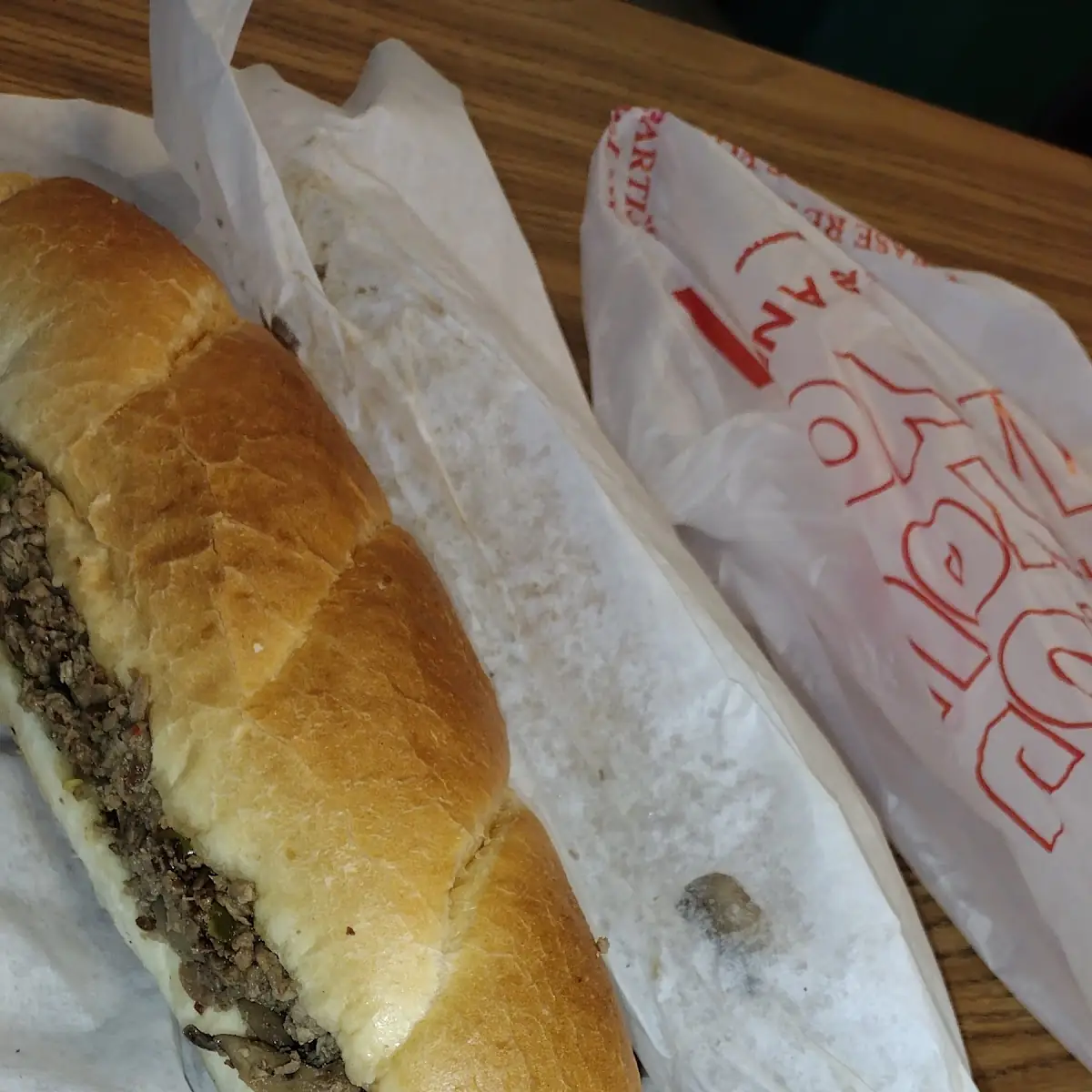 Plain Steak Sandwich