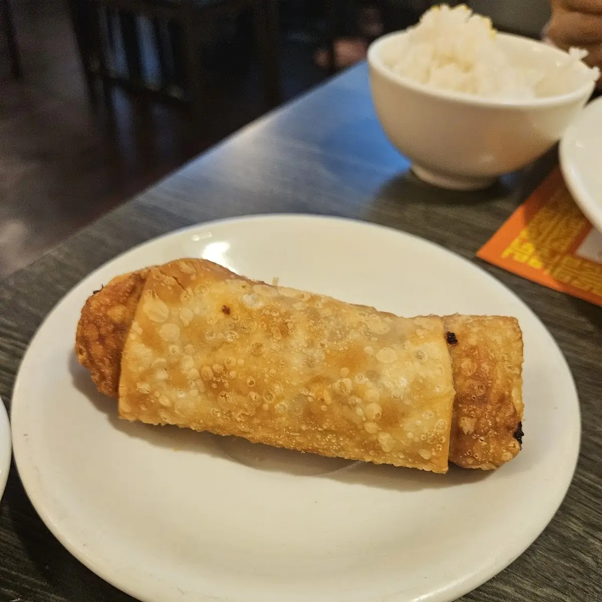 Roast Pork Egg Roll