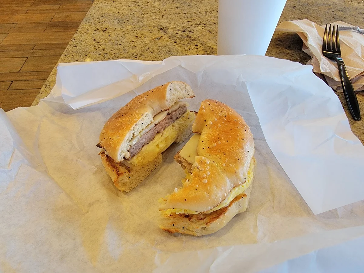 Breakfast Bagel