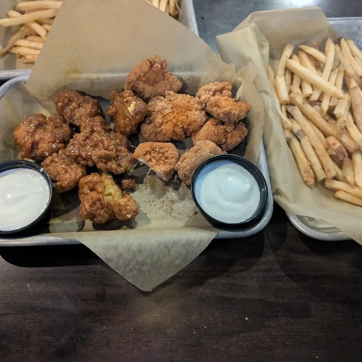Fried Mushrooms