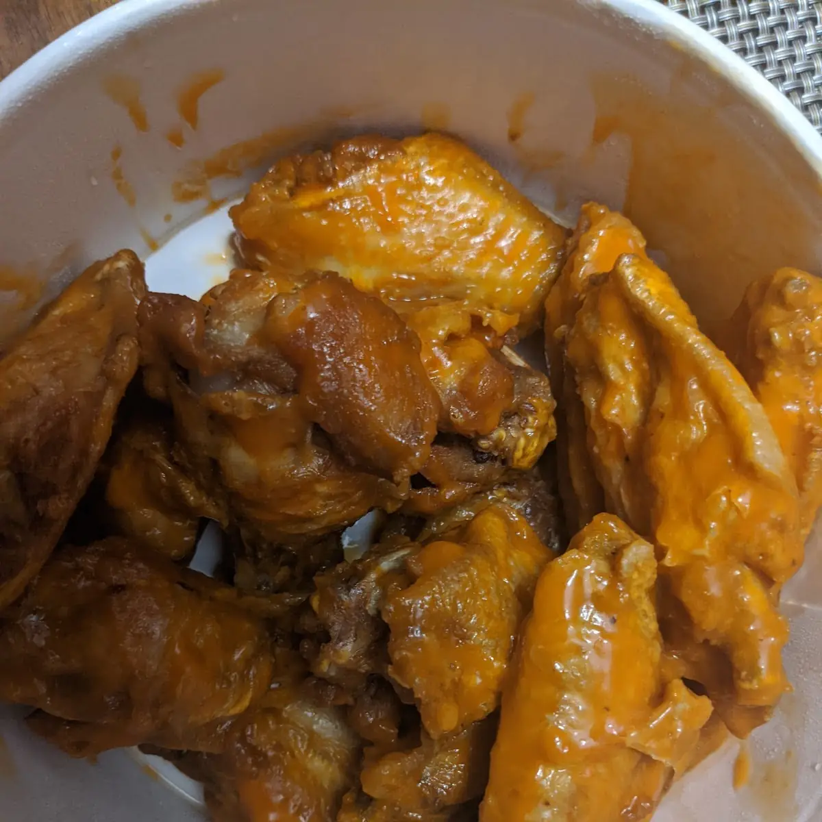 Traditional Wings