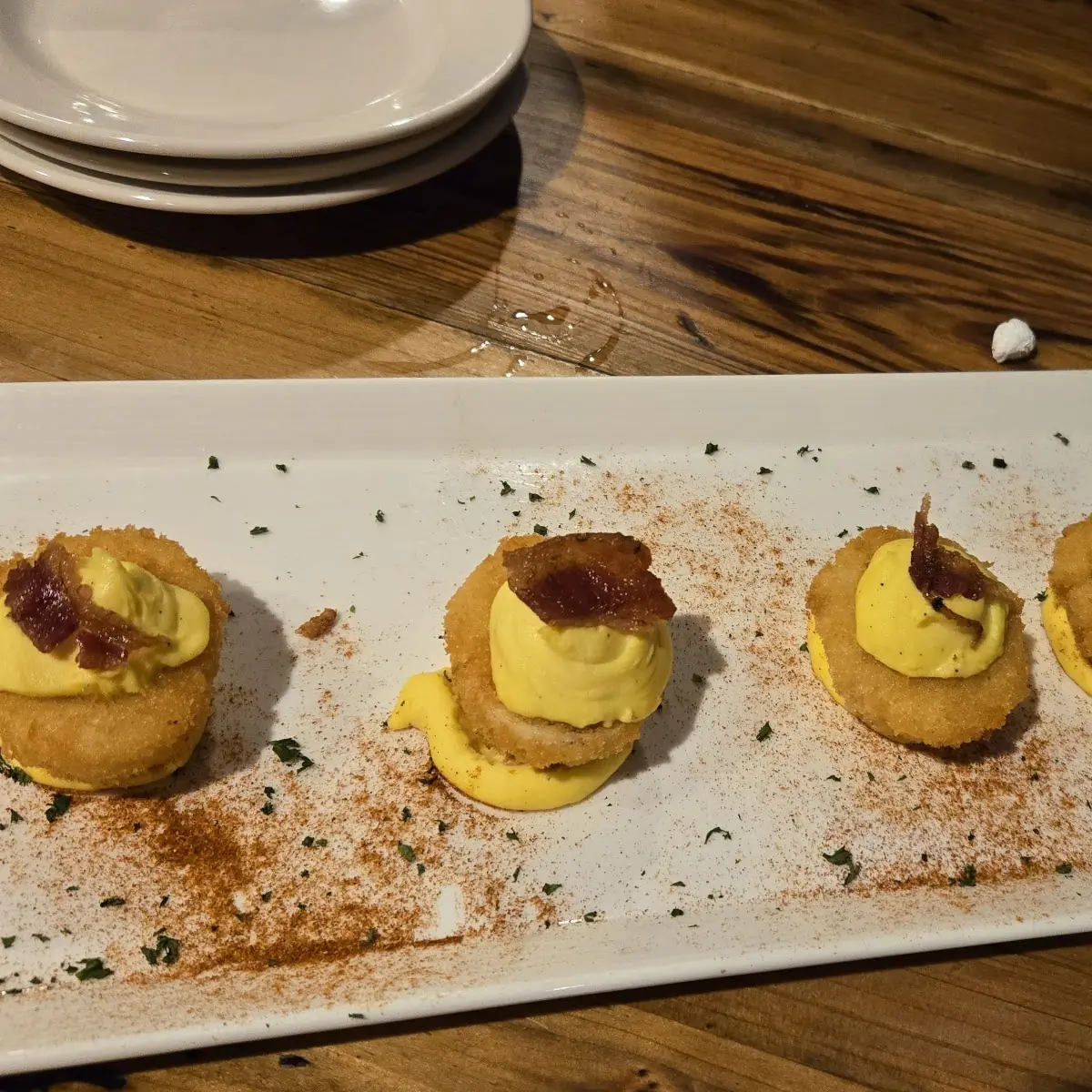 Forged Deviled Eggs