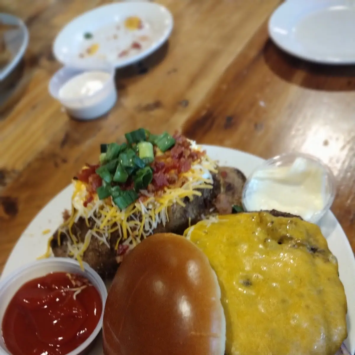 Molten Burger