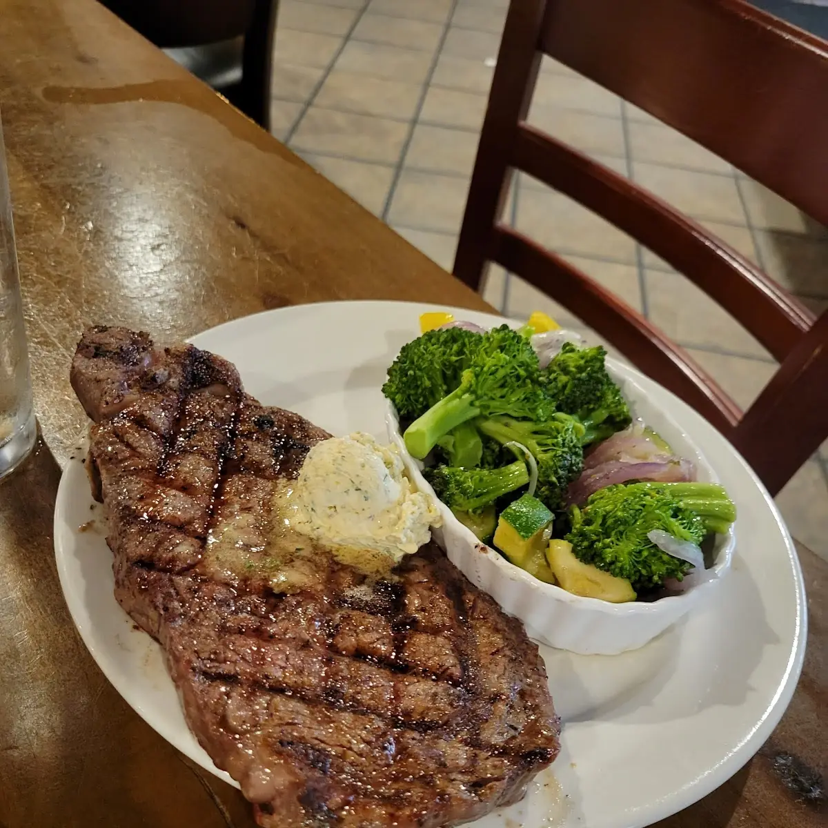 Steamed Broccoli