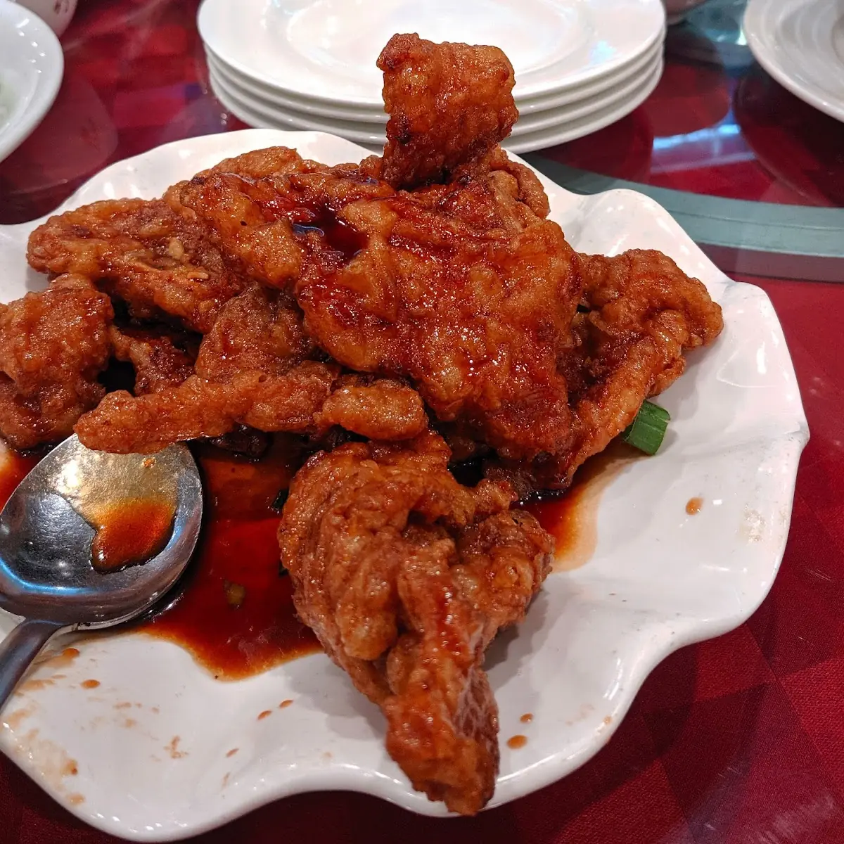 Pork Chop Peking Style