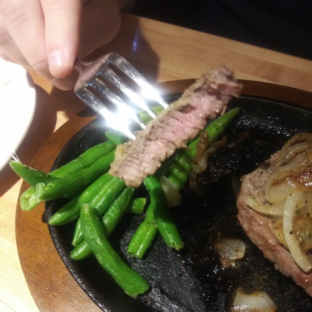 Bourbon Steak Medium Rare