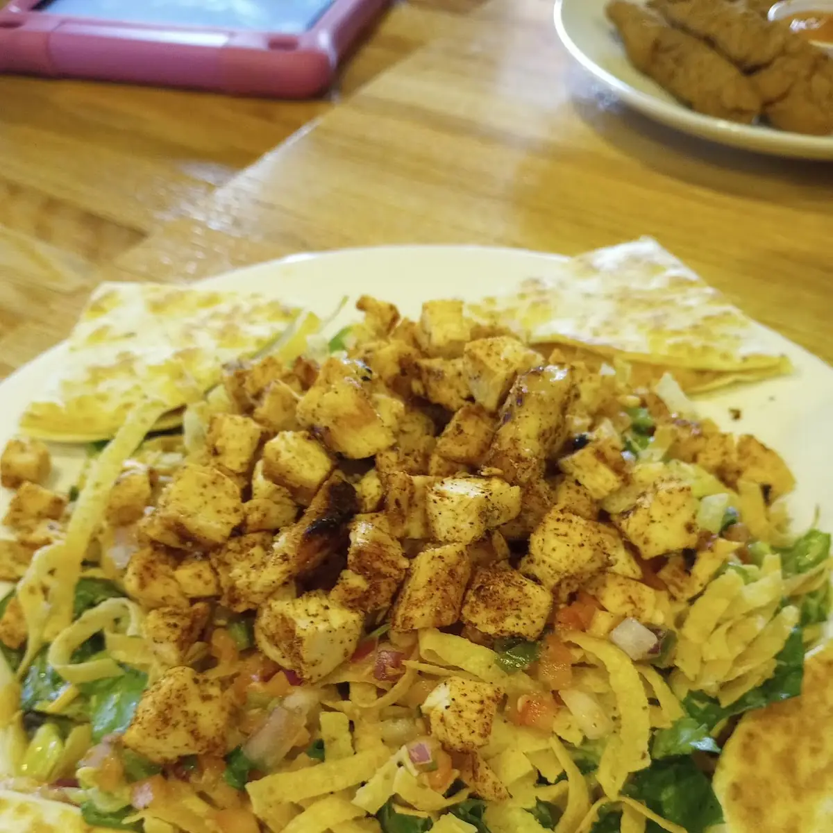 Salade César Caesar Salad with Chicken
