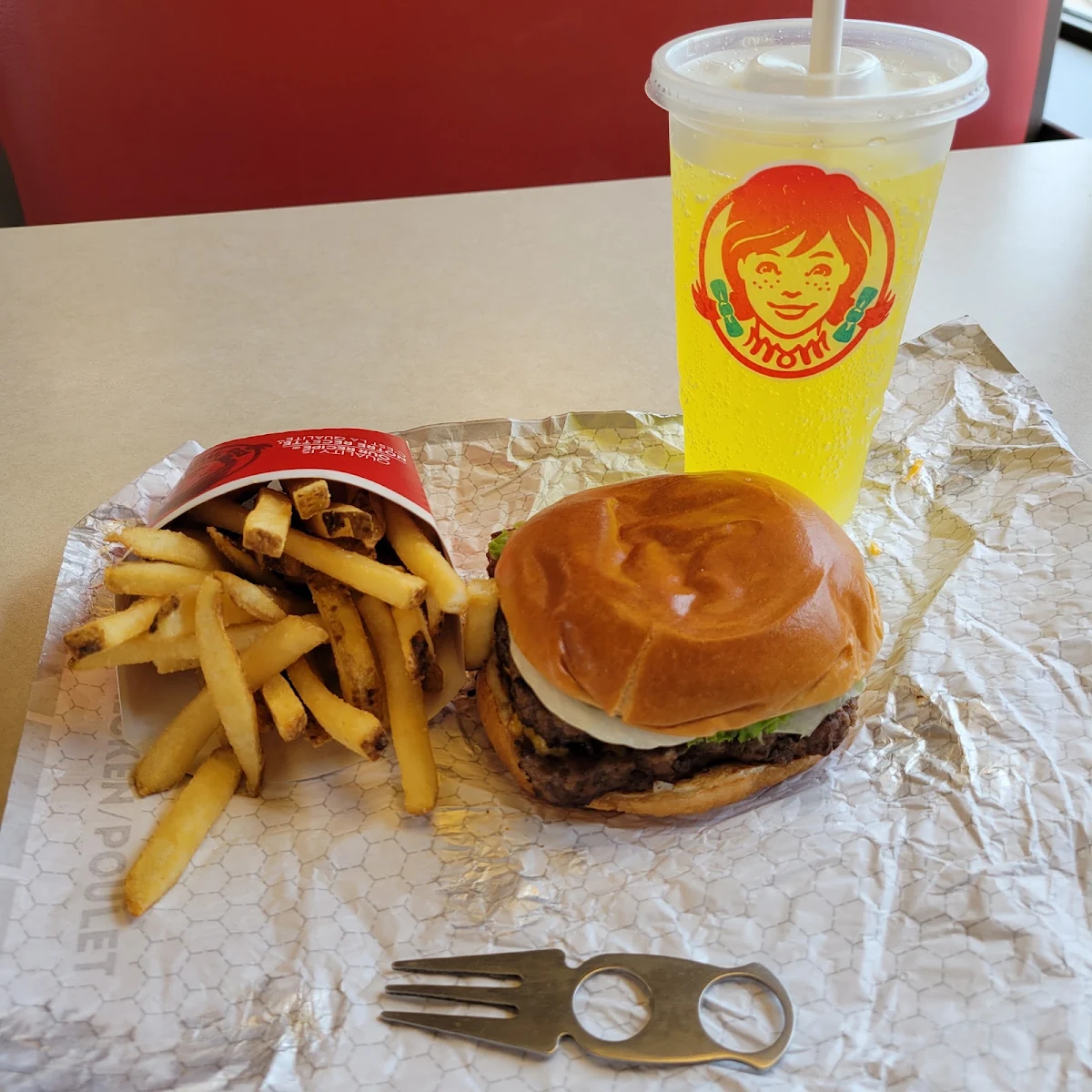 Dave's Double Combo, Wendy's