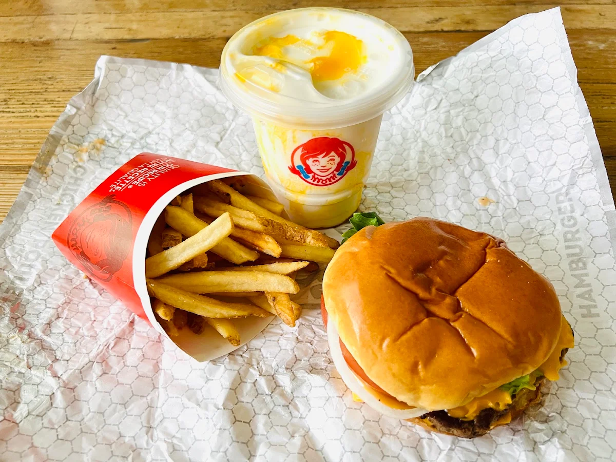 Krabby Patty Meal, Wendy's