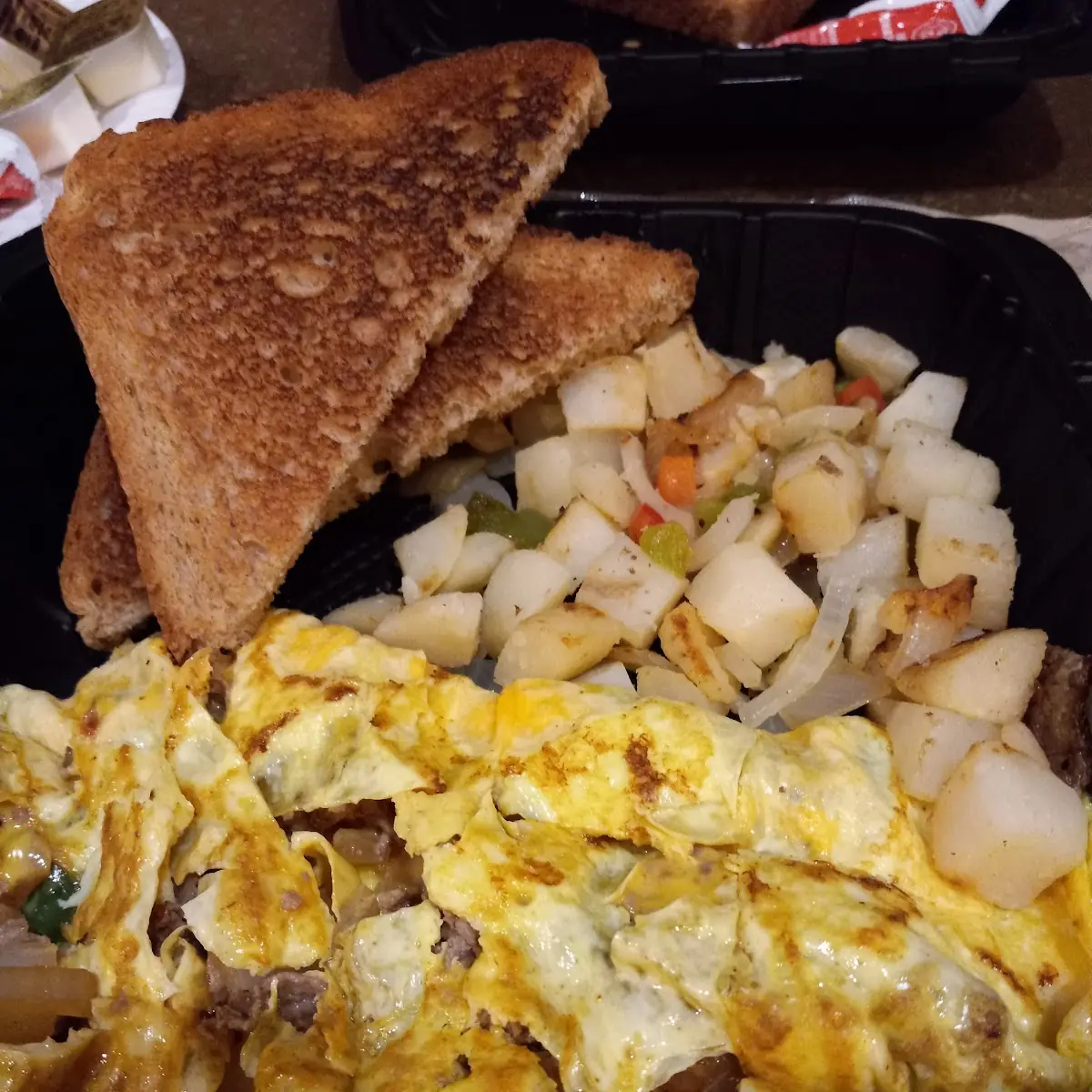 Cheese Omelette