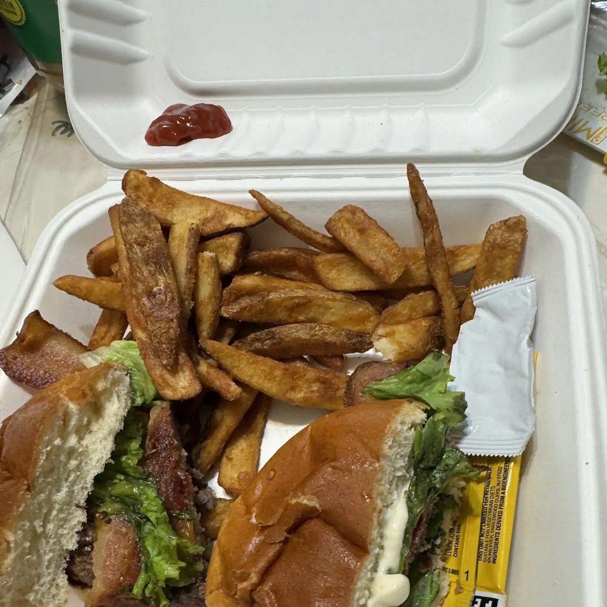 Bacon Cheese Burger