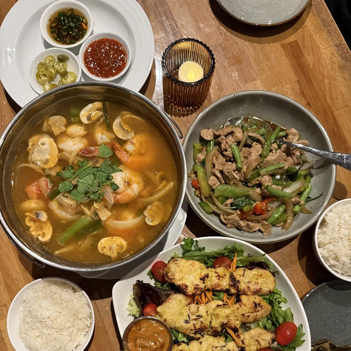 Tom Yum Soup