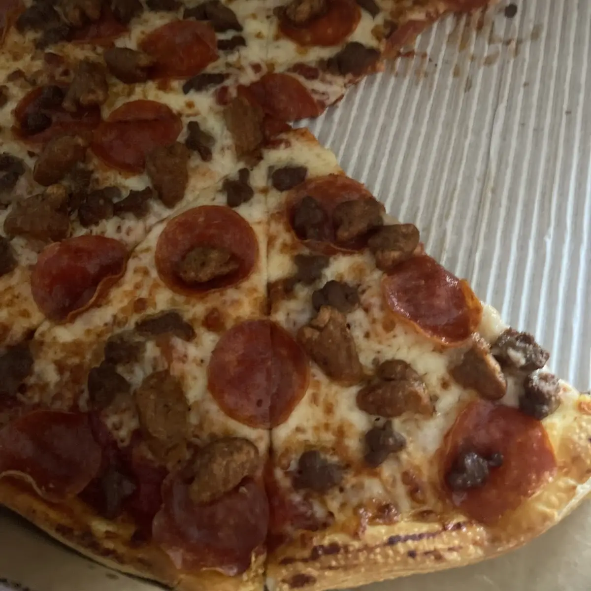 Meat Pizza