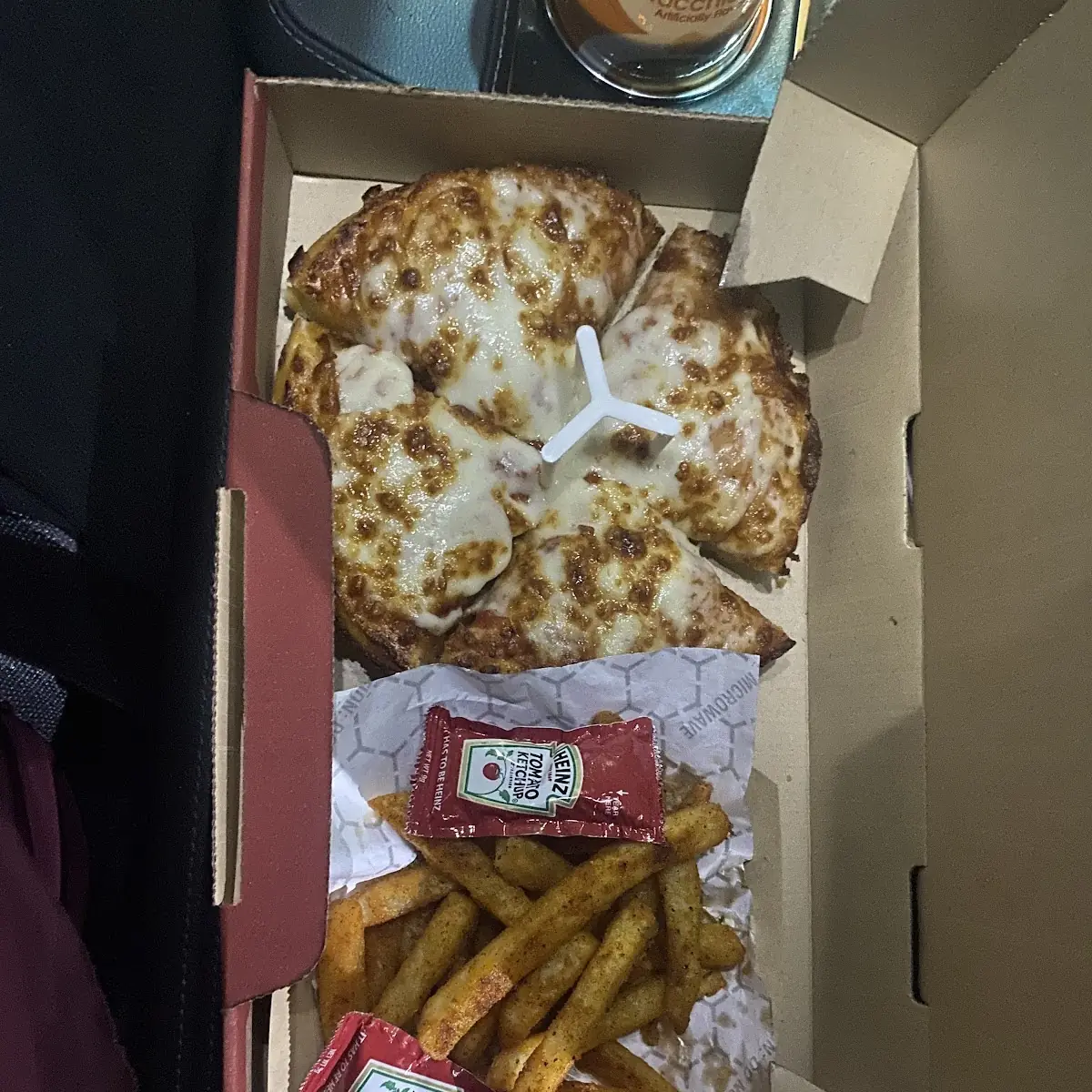 My Hut Box Entree & Side