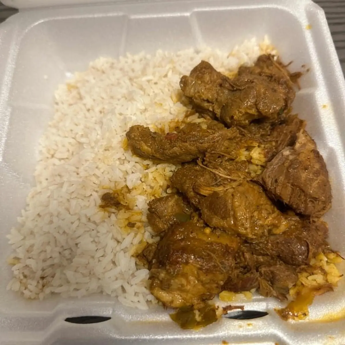 Yaroa de oxtail