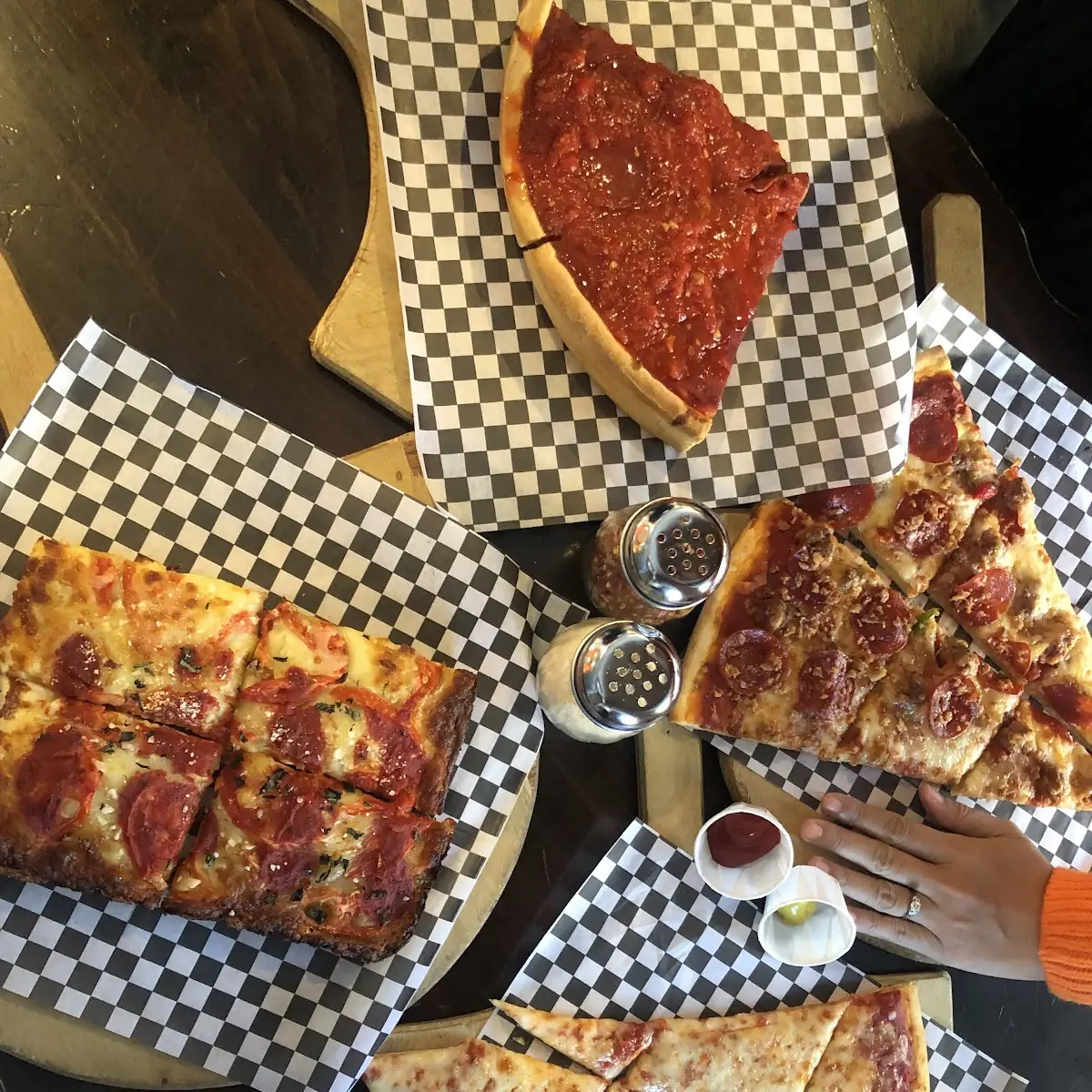 Cheese Pizza Slice