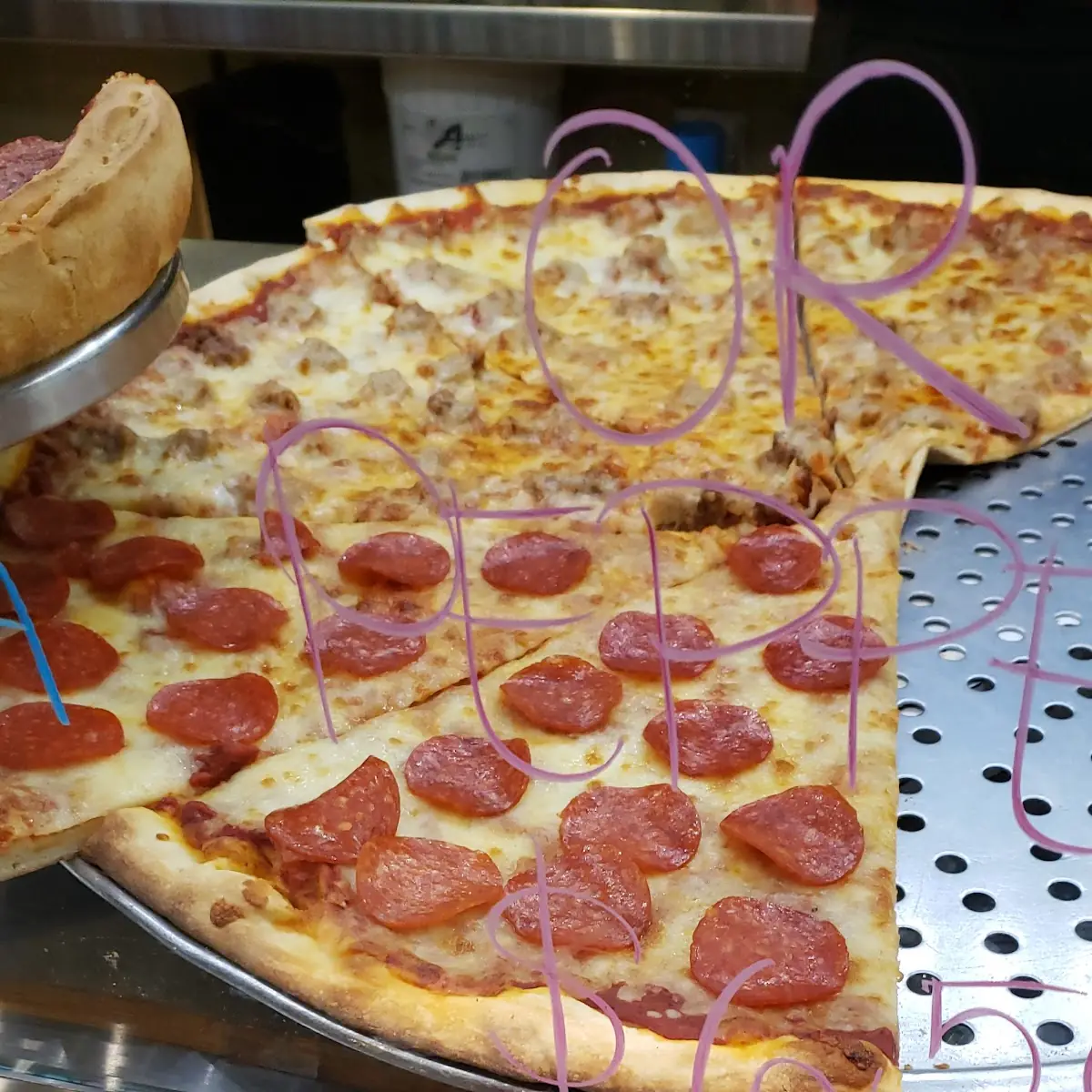 Sausage Pizza